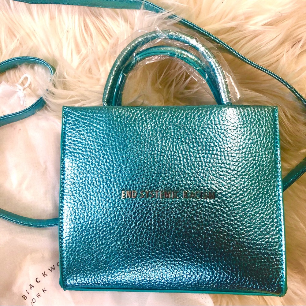 Brandon Blackwood ESR (end systemic racism) tote